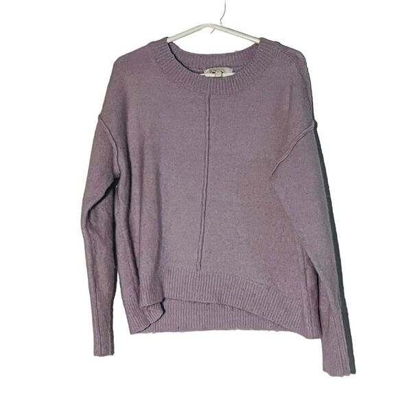 Kid's GB Girls Lavender Purple Fuzzy Sweater - Picture 1 of 8
